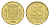 Украина 25 копеек 1994 KM 2.1a латунь 4665-311