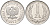 Польша 1 злотый 1977 MW KM 49.1 алюминий  UNC  4161-211