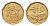 ЮАР 10 центов 1992 герб, цветок алоэ KM 135 сталь плакированная бронзой UNC 4694-646
