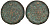 Россия 5 копеек 1786 ЕМ, Екатерина II (1762-1796) Биткин 637 медь 1103-8-21