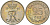 Дания 25 эре 1965 Фредерик IX (1947-1972) KM 850 медно-никель 4579-313