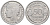 ФРАНЦИЯ 50 САНТИМОВ 1941 ТИП MORLON LOURDE KM 894.1a, LE FRANC 193.2 алюминий 44-246