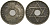 Британская Западная Африка 1/2 пенни 1947 H, Георг VI KM 18 медно-никель 25-1051