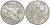 ИТАЛИЯ 10 ЛИР 195Х R, ПЛУГ, КОЛОСЬЯ KM 93 алюминий 175-433