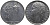 ИТАЛИЯ 100 ЛИР 1979 R, АФИНА KM 96.1 нержавеющая сталь 109-923