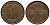 Германия 1 рейхспфенниг 1936 A KM 37, J. 313 бронза 4220-142