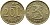 ФИНЛЯНДИЯ 20 ПЕННИ 1973 S KM 47 алюминиевая бронза 4385-325