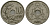 Бельгия 10 сантимов 1921 Belgie KM 86 медно-никель 4172-622