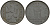 Бельгия 1 франк 1944 Belgie - Belgique, Леопольд III (1934-1947), германская оккупация, Вторая мировая война KM 128 цинк 4161-537