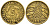 Германия 5 рейхспфеннигов 1925 D KM 39, J. 316 алюминиевая бронза 4151-914