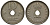 Норвегия 10 эре 1924 Хокон VII (1905-1957) KM 383 медно-никель 4549-945