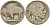 США 5 центов 1926 индеец, бизон KM 134 медно-никель 4135-437