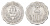 Индия 10 пайс 1974 ФАО - Планирование семьи KM 28 алюминий 4654-413