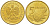 Польша 5 грошей 2004 MW KM 278, Parchimowicz 703k латунь UNC 4516-1163