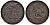 БЕЛЬГИЯ 2 САНТИМА 1911 BELGEN, АЛЬБЕРТ I (1909-1934) KM 65 медь 27-851