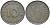 Германия 10 рейхспфеннигов 1943 D KM 101, J.371 цинк 4151-245
