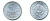 Венгрия 1 форинт 1989 BP, Народная республика (1949-1989) KM 575 алюминий UNC 83-1351