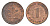 ФРГ 1 пфенниг 1949 G KM A101, J. 376 сталь плакированная медью 4685-352