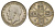 Великобритания 1 флорин = 2 шиллинга 1921 Георг V (1910-1936) KM 817a, Spink 4022 серебро 4657-634