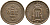 Швеция 2 эре 1905 Оскар II (1872-1907) король Швеции и Норвегии KM 746 бронза 54-1755