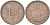 Монголия 5 мунгу (менге) 1925 KM 3 медь 4367-621