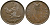 ИРЛАНДИЯ 1 ПЕННИ 1942 КУРИЦА С ЦЫПЛЯТАМИ KM 11 бронза 4389-823