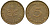 ФРГ 5 пфеннигов 1949 J KM 102 сталь плакированная бронзой 4164-256