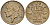 Бельгия 50 сантимов 1966 Belgie, Бодуэн I (1951-1993) KM 149.1 бронза 4528-962