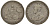 Австралия 6 пенсов 1918 Георг V (1910-1936), герб Австралии, редкий год KM 25 серебро 272-511