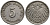 Германия 5 пфеннигов 1908 D KM 11, Jager 12, Weege 6 медно-никель 4547-464