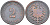 ГЕРМАНИЯ 2 ПФЕННИГА 1875 D, СТАРОГЕРБОВКА KM 2, Jager 2, Weege 3 медь 4546-545