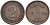 Германия 2 рейхспфеннига 1925 А KM 38, J.314, Weege 4 бронза 4575-433