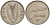 Ирландия 2 шиллинга = 1 флорин 1951 KM 15a медно-никель 4144-1031