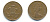 Великобритания 2 пенса 1981 Елизавета II (1952-2022) KM 916, Spink 4235 (C1) бронза 177-825