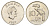 Замбия 10 нгве 1987 KM 12 медь цинк никель UNC 92-927