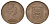 Джерси 1 новый пенни 1971 Елизавета II (1952-2022) KM 30 бронза 4682-516