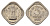 Индия 5 пайс 1960 KM 16 медно-никель UNC 4687-1058