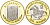 Румыния 100 леев 1996 XXVI Олимпийские игры 1996 года в Атланте, 100 лет Олимпийскому движению, скачки, пробный выпуск KM PnB 315C биметалл  PROOF  11-159-43