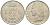 БЕЛЬГИЯ 1 ФРАНК 1967 BELGIE, БОДУЭН I (1951-1993) KM 143.1 медно-никель 119-614