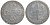 Франкфурт 1 талер 1764 G PCB N KM 234, Dav. 2222 серебро 00-815-51