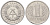 ГДР 1 пфенниг 1985 А KM 8.2 алюминий 4651-137