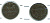Нидерландская Восточная Индия 1/2 дуита 1789 KM 55 медь 503-734