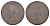 Франция 10 сантимов 1852-1857 Наполеон III (1852-1870 KM 771 бронза 36-1224