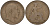 Великобритания 1 пенни 1909 Эдуард VII (1901-1910) KM 794.2, Sp 3990 бронза 4144-743
