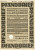 Германия 1000 золотых марок 1928 Вестфальское бюро залога жилой недвижимости, облигация   бумага   8803-134-1