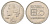 Португалия 25 эскудо 1980 KM 607a медно-никель UNC 4678-1051