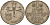 Израиль 1 лира 1974 JE5734, без звезды Давида KM 47.1 медно-никель 4599-412