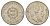 Венгрия 5 форинтов 1967 BP, Лайош Кошут KM 576 медь цинк никель 4653-1033