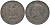 ФРАНЦИЯ 10 САНТИМОВ 1855 ВВ, НАПОЛЕОН III (1852-1870) KM 771.3, LE FRANC 133.23 бронза 53-714