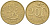 ФИНЛЯНДИЯ 20 ПЕННИ 1975 S KM 47 алюминиевая бронза 3718-1255
